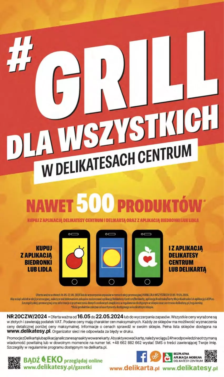 Gazetka promocyjna Delikatesy Centrum - NOWA GAZETKA Delikatesy Centrum od 16 maja! 16-22.05.2024 - ważna 16.05 do 22.05.2024 - strona 36 - produkty: Dron, Gra, Grill, Mobil, Rama, Rum