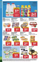 Gazetka promocyjna Stokrotka - Supermarket - Gazetka - ważna od 26.06 do 26.06.2024 - strona 14 - produkty: Ser topiony, Jogurt naturalny, Warzywa, Top, Ser, Piątnica, Jogurt, Optima Cardio, Palma, Serek, Optima, Margaryna, Hochland, Danio, Owoce, Delma, Deser, Mięso, Miska, Mleko zsiadłe, Monte, Mleko