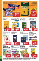 Gazetka promocyjna Stokrotka - Supermarket - Gazetka - ważna od 26.06 do 26.06.2024 - strona 16 - produkty: BelVita, Tchibo, Earl Grey, Ciastka, Warzywa, Cukier, Kawa mielona, Kawa, Herbatniki, Tetley, Tchibo Family, Delicje, Baton, Owoce, Cukierki, Cappuccino, Alcon, Jacobs, Herbata, Kakao, Merci, Mięso, Fa