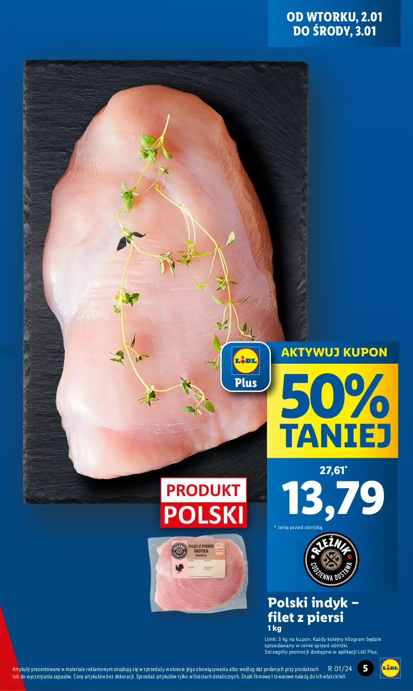 Gazetka promocyjna Lidl - GAZETKA - ważna 02.01 do 03.01.2024 - strona 5 - produkty: Gra, Olej