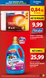 Gazetka promocyjna Lidl - GAZETKA - Gazetka - ważna od 03.01 do 03.01.2024 - strona 13 - produkty: Papier, Papier toaletowy, König