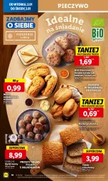 Gazetka promocyjna Lidl - GAZETKA - Gazetka - ważna od 03.01 do 03.01.2024 - strona 16 - produkty: Piec, Gra, Bułka grahamka, Pieczywo, Danio, Chleb, Bułka