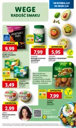 Gazetka promocyjna Lidl - GAZETKA - Gazetka - ważna od 03.01 do 03.01.2024 - strona 29 - produkty: Hummus, Mus, Koc, Pasta warzywna, Tofu, Wazon, Frytki, Fa