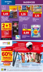 Gazetka promocyjna Lidl - GAZETKA - Gazetka - ważna od 03.01 do 03.01.2024 - strona 42 - produkty: Ryż, Gra, Chupa Chups, Wafle, Sonko, Czekolada, Czekolada gorzka, Baton, E. Wedel, Lizaki, Góralki