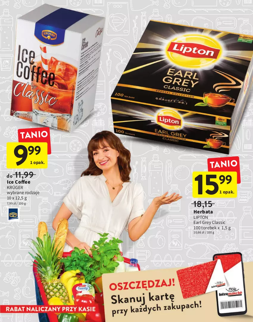 Gazetka promocyjna Intermarche - Promocje - ważna 14.06 do 29.06.2022 - strona 7 - produkty: Earl Grey, Herbata, Lipton