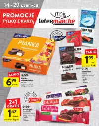 Gazetka promocyjna Intermarche - Promocje - Gazetka - ważna od 29.06 do 29.06.2022 - strona 8 - produkty: Chabrior, Czekolada, Pianka w czekoladzie