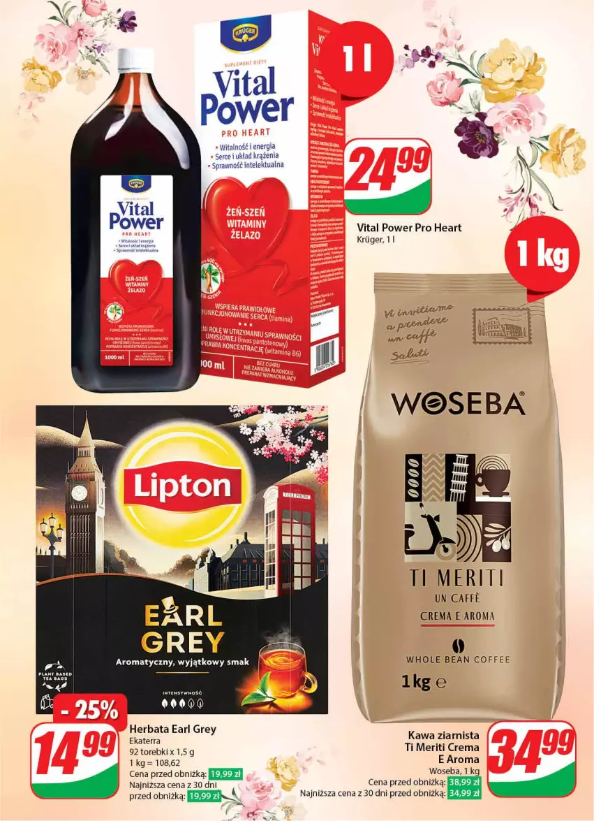 Gazetka promocyjna Dino - Gazetka 2 - ważna 09.01 do 16.01.2024 - strona 9 - produkty: Earl Grey, Herbata, Intel, Kawa, Kawa ziarnista, Mule, Ser, Woseba