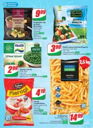 Gazetka promocyjna Dino - Gazetka 2 - Gazetka - ważna od 16.01 do 16.01.2024 - strona 23 - produkty: Pierogi, Frosta, Kuchnia, Podgrzybki, Bukiet warzyw, Bukiet, Frytki, Ogród, Szpinak