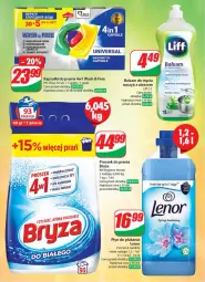 Gazetka promocyjna Dino - Gazetka 2 - Gazetka - ważna od 16.01 do 16.01.2024 - strona 53 - produkty: Gra, Do mycia naczyń, Balsam do mycia naczyń, Proszek do prania, Płyn do płukania, Bryza, Kapsułki do prania, Lenor, Fa