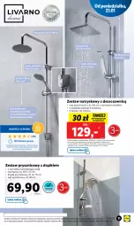 Gazetka promocyjna Lidl - GAZETKA - Gazetka - ważna od 29.01 do 29.01.2023 - strona 13 - produkty: Zestaw prysznicowy, Słuchawka prysznicowa, Rum, Tran, Zestaw natryskowy