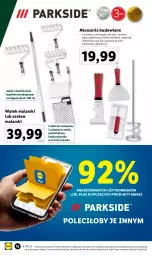 Gazetka promocyjna Lidl - GAZETKA - Gazetka - ważna od 29.01 do 29.01.2023 - strona 18 - produkty: Folia malarska, Teleskop, Wałek malarski, Uchwyty, Wałek, Mieszadło, Fa