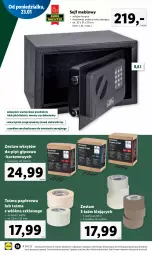 Gazetka promocyjna Lidl - GAZETKA - Gazetka - ważna od 29.01 do 29.01.2023 - strona 20 - produkty: Piec, Gra, Papier, Sejf, Klej, Wkręt, Wkrętów