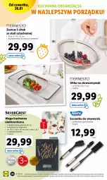 Gazetka promocyjna Lidl - GAZETKA - Gazetka - ważna od 29.01 do 29.01.2023 - strona 26 - produkty: Por, Zlew, Szczotka do zmywania, Zlewozmywak, Szczotka, Sitko, Waga