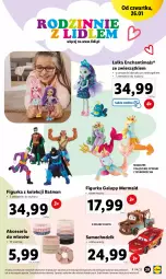 Gazetka promocyjna Lidl - GAZETKA - Gazetka - ważna od 29.01 do 29.01.2023 - strona 31 - produkty: Enchantimals, Chodzik, Lalka