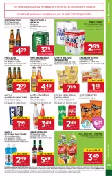 Gazetka promocyjna Stokrotka - Market - Gazetka - ważna od 23.10 do 23.10.2024 - strona 13 - produkty: Piwa, Piwo, Książęce, Sok, Gra, Chipsy, Coca-Cola, Desperados, Tiger, Oranżada, Hellena, Napój izotoniczny, Tymbark, Syrop, Oshee, Fanta, Artur, Sprite, Napój, Krakersy, Herbapol, Nektar, HP, Fa