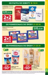 Gazetka promocyjna Stokrotka - Market - Gazetka - ważna od 23.10 do 23.10.2024 - strona 5 - produkty: Gra, Cukier, Chleb tostowy, Chleb, Masło, HP