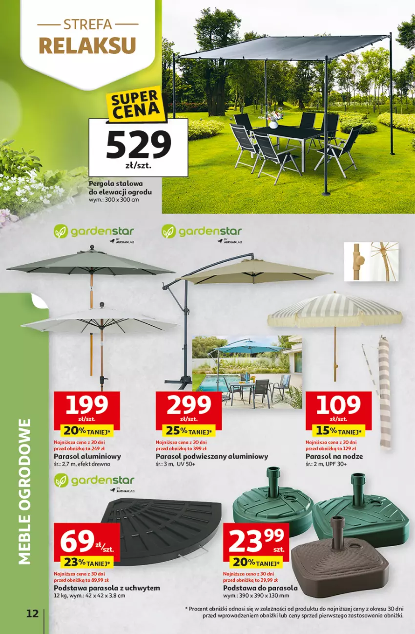 Gazetka promocyjna Auchan - Gazetka 30 Lat Hipermarket Auchan - ważna 29.04 do 06.05.2026 - strona 12 - produkty: Fa, Parasol