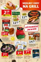Gazetka promocyjna Auchan - Gazetka 30 Lat Hipermarket Auchan - Gazetka - ważna od 06.05 do 06.05.2026 - strona 17 - produkty: Sok, Ser, Sokołów, Sałat, Morliny, Grill, Kiełbasa
