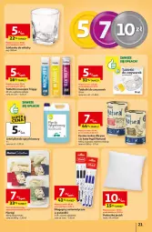 Gazetka promocyjna Auchan - Gazetka 30 Lat Hipermarket Auchan - Gazetka - ważna od 06.05 do 06.05.2026 - strona 21 - produkty: Pierogi, Mus, Długopis, Tablet, Tabletki musujące, Whisky, Szklanka, Płyn do spryskiwaczy, Poduszka