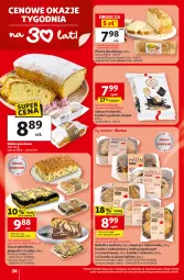 Gazetka promocyjna Auchan - Gazetka 30 Lat Hipermarket Auchan - Gazetka - ważna od 06.05 do 06.05.2026 - strona 26 - produkty: Królewski, Sękacz, Sezam, Mola