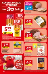 Gazetka promocyjna Auchan - Gazetka 30 Lat Hipermarket Auchan - Gazetka - ważna od 06.05 do 06.05.2026 - strona 28 - produkty: Ser, Beko, Parówki, Szynka, Tarczyński, Boczek, LG