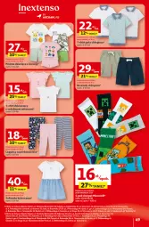 Gazetka promocyjna Auchan - Gazetka 30 Lat Hipermarket Auchan - Gazetka - ważna od 06.05 do 06.05.2026 - strona 49 - produkty: Piec, Gin, Bermudy, Kawa, T-shirt, Legginsy, Dzieci, Sukienka, Piżama