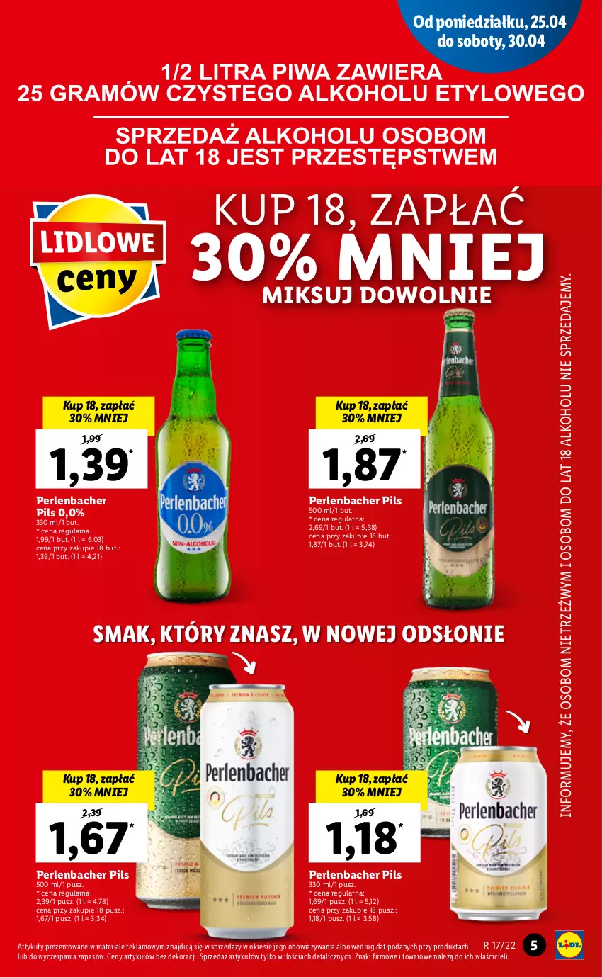 Gazetka promocyjna Lidl - GAZETKA - ważna 25.04 do 27.04.2022 - strona 5 - produkty: NBA, Waga