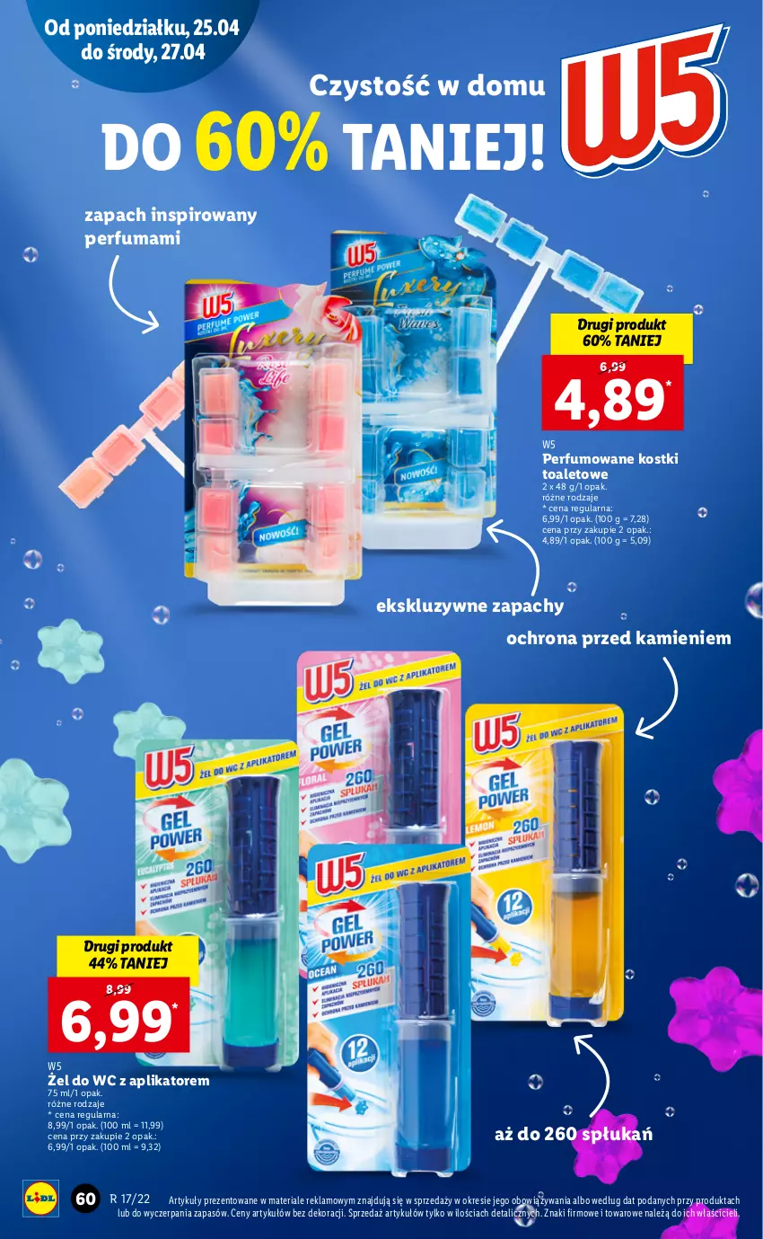 Gazetka promocyjna Lidl - GAZETKA - ważna 25.04 do 27.04.2022 - strona 60 - produkty: Perfum