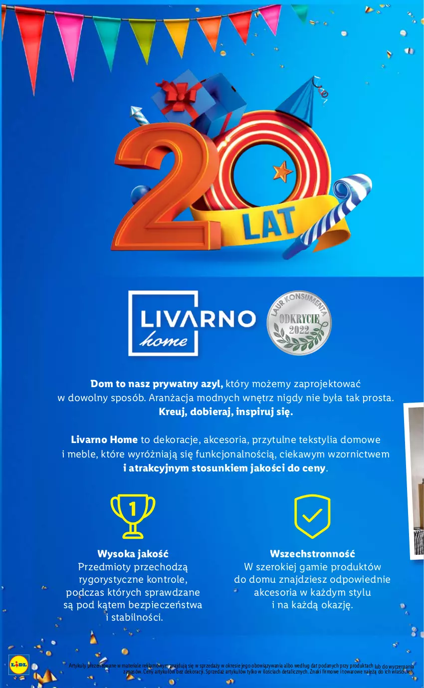 Gazetka promocyjna Lidl - GAZETKA - ważna 25.04 do 27.04.2022 - strona 66 - produkty: Ivar, Meble, O nas, Piec, Sok