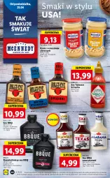 Gazetka promocyjna Lidl - GAZETKA - Gazetka - ważna od 27.04 do 27.04.2022 - strona 46 - produkty: Sos tabasco, Sos, Mus, Gin, Whiskey, Kawa