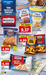 Gazetka promocyjna Lidl - GAZETKA - Gazetka - ważna od 27.04 do 27.04.2022 - strona 48 - produkty: Por, Chrupki, Lody, Mars, Marshmallows