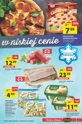 Gazetka promocyjna Arhelan - Gazetka - Gazetka - ważna od 14.11 do 14.11.2021 - strona 3 - produkty: Paluszki krabowe surimi, Lody, Dr. Oetker, Pizza, Zielona Budka, Bukiet, Dorsz, Surimi