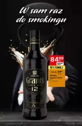 Gazetka promocyjna Delikatesy Centrum - Gazetka - ważna od 06.12 do 06.12.2023 - strona 10 - produkty: Gra, Whisky, Grant's