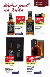 Gazetka promocyjna Delikatesy Centrum - Gazetka - ważna od 06.12 do 06.12.2023 - strona 16 - produkty: Ser, Whiskey, Whisky, Jack Daniel's, Lanki