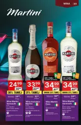 Gazetka promocyjna Delikatesy Centrum - Gazetka - ważna od 06.12 do 06.12.2023 - strona 22 - produkty: Ser, Mus, Vermouth, Martini, Wino musujące, Wino