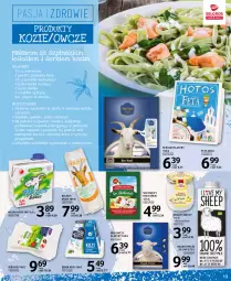 Gazetka promocyjna Selgros - Katalog Pasja i Zdrowie - Gazetka - ważna od 07.07 do 07.07.2021 - strona 13 - produkty: Mleko kozie, Makaron, Sos, Sok, Ser, Sól, Ser owczy, Jogurt, Cytryny, Serek, Pieprz, Ser kozi, Rolada, Feta, Masło, Szpinak, Mleko