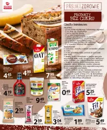 Gazetka promocyjna Selgros - Katalog Pasja i Zdrowie - Gazetka - ważna od 07.07 do 07.07.2021 - strona 14 - produkty: Piec, Ketchup, Banany, Ciastka, Gra, Proszek do pieczenia, Morela, Kawa, Wafle, Czekolada bez cukru, Czekolada, Syrop, Krem orzechowy, Baton, Masło, Napój, Olej, Granola, Budyń, Kokos, Masło orzechowe, Mleko