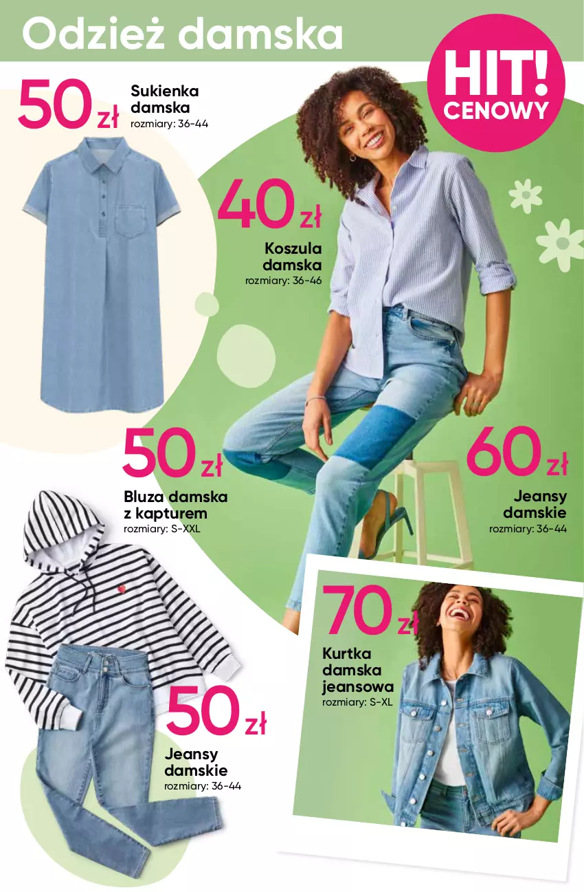 Gazetka promocyjna Pepco - Wiosenna kolekcja - ważna 29.02 do 13.03.2024 - strona 3 - produkty: Bluza, Dres, Dzieci, Kosz, Koszula, Koszulka, Kurtka, Spodnie, Spodnie dresowe, Sukienka