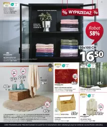 Gazetka promocyjna Jysk - Oferta tygodnia - Gazetka - ważna od 25.07 do 25.07.2023 - strona 24 - produkty: Mata łazienkowa, Stojak, Pojemnik, Taca, Zasłona, Doniczka na rośliny, Leon, Wełna, Szlafrok, Ręcznik, Roślina sztuczna, Pojemnik do przechowywania, Dozownik, Zasłona prysznicowa, Dozownik mydła