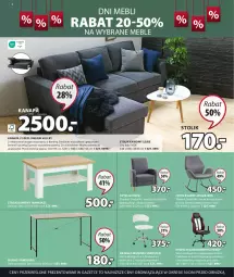 Gazetka promocyjna Jysk - Oferta tygodnia - Gazetka - ważna od 25.07 do 25.07.2023 - strona 5 - produkty: Top, Sok, Szezlong, Rama, Stolik, Biurko, Siatka, Stolik kawowy, Krzesło, Biuro, Siedzisko, Fotel, Meble, Kanapa