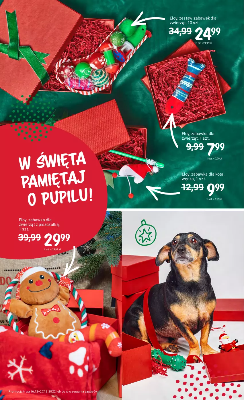 Gazetka promocyjna Rossmann - 16 grudnia - ważna 16.12 do 27.12.2022 - strona 13 - produkty: Mięta, Zabawka