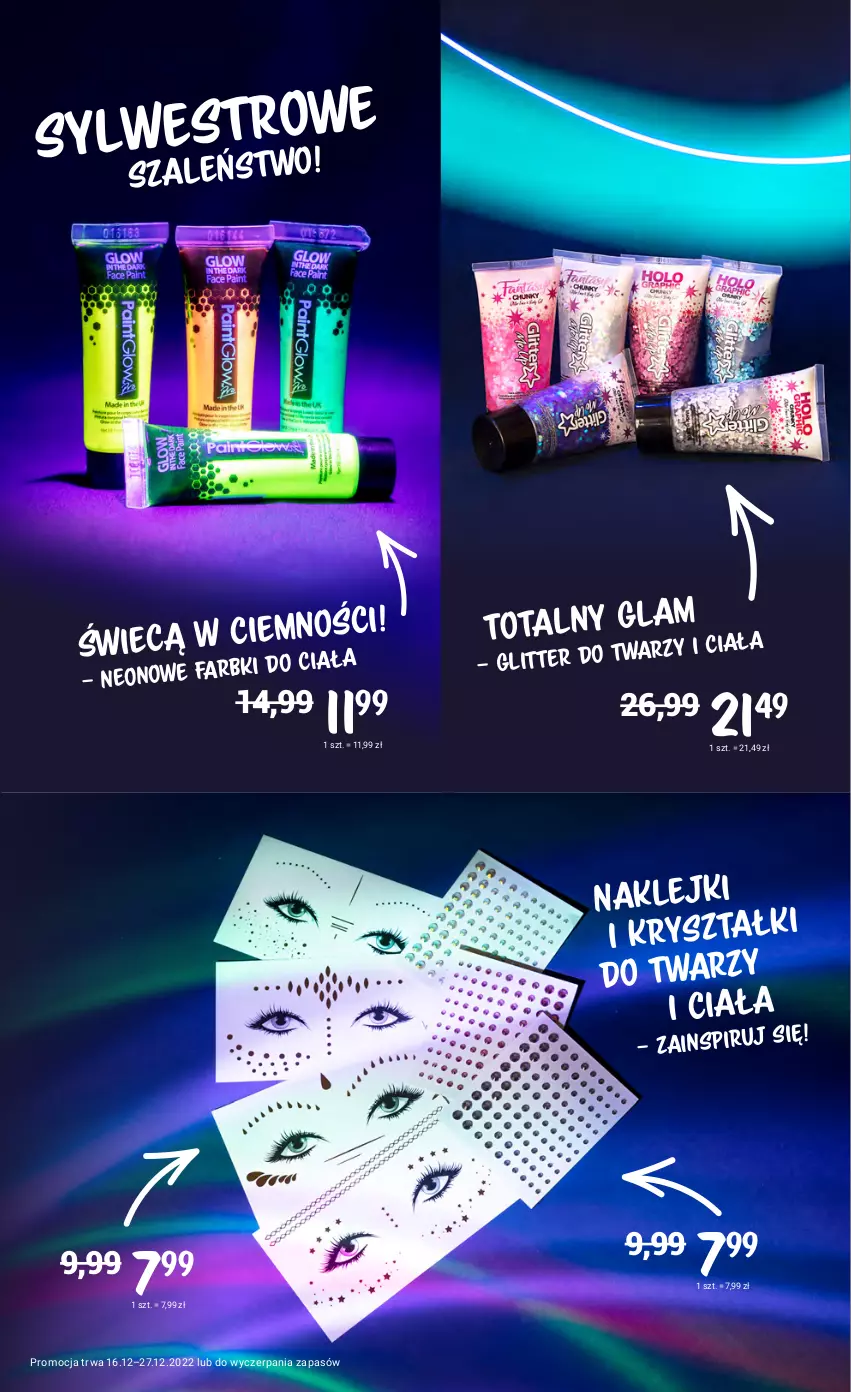 Gazetka promocyjna Rossmann - 16 grudnia - ważna 16.12 do 27.12.2022 - strona 15 - produkty: Fa, Klej, Szal