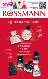 Gazetka promocyjna Rossmann - 16 grudnia - Gazetka - ważna od 27.12 do 27.12.2022 - strona 16 - produkty: Woda perfumowana, Rum, Tom Tailor, Perfum, Woda toaletowa, Woda