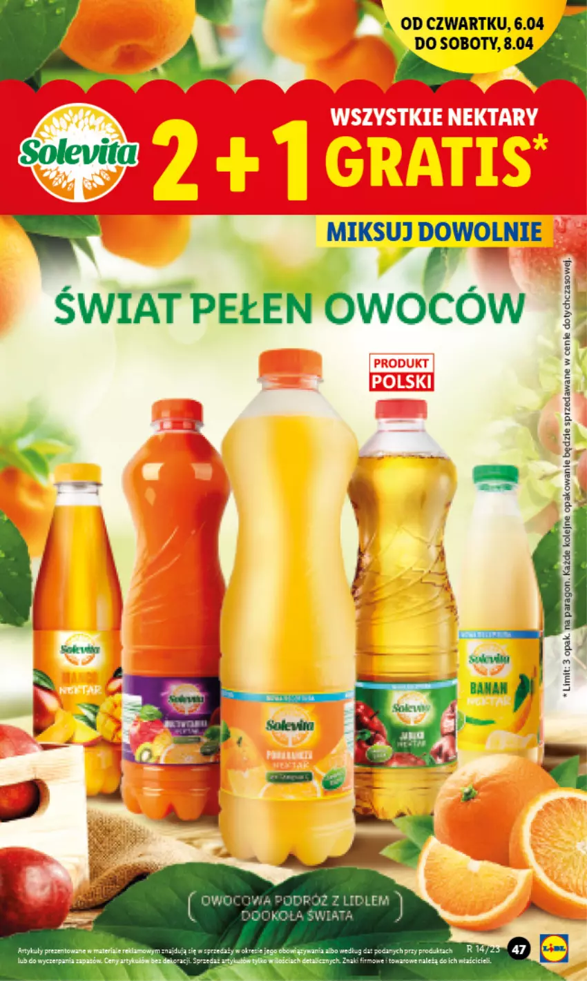 Gazetka promocyjna Lidl - GAZETKA - ważna 06.04 do 08.04.2023 - strona 49 - produkty: Olej