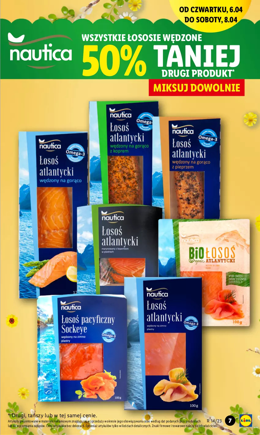 Gazetka promocyjna Lidl - GAZETKA - ważna 06.04 do 08.04.2023 - strona 7 - produkty: Sos