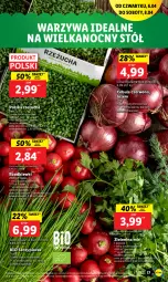 Gazetka promocyjna Lidl - GAZETKA - Gazetka - ważna od 08.04 do 08.04.2023 - strona 17 - produkty: Cebula czerwona, Cebula, Warzywa, Rzeżucha, Stół