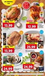 Gazetka promocyjna Lidl - GAZETKA - Gazetka - ważna od 08.04 do 08.04.2023 - strona 26 - produkty: Piec, Kurczak, Krakus, Kaczka, Kaczka faszerowana, Mięso, Jabłka, Fa