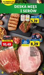 Gazetka promocyjna Lidl - GAZETKA - Gazetka - ważna od 08.04 do 08.04.2023 - strona 28 - produkty: Kurczak, Ser, Pur, Pasztet z indyka, Prosciutto, Pasztet, Dulano, Szynka, PIKOK