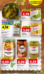 Gazetka promocyjna Lidl - GAZETKA - Gazetka - ważna od 08.04 do 08.04.2023 - strona 41 - produkty: Sałatka, Ser, Runoland, Kukurydza konserwowa, Sałat, Groszek, Kukurydza