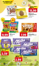 Gazetka promocyjna Lidl - GAZETKA - Gazetka - ważna od 08.04 do 08.04.2023 - strona 44 - produkty: Gra, Praliny, Czekolada, Toffifee, Haribo, Milka, Kogut, LG